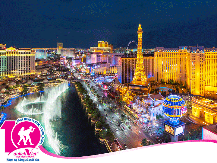 Du lịch Mỹ - Los Angeles - Las Vegas - Sandiego dịp Hè từ Sài Gòn giá tốt 2025